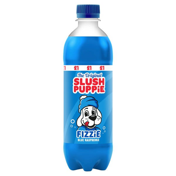 Slush Puppie Fizzie Blue Raspberrie 500ml (Pack of 12)