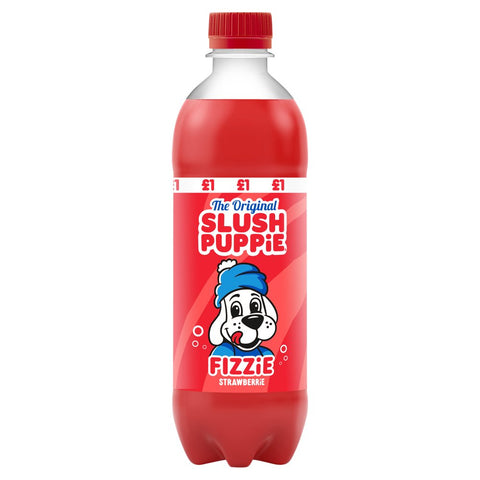 Slush Puppie Fizzie Strawberrie 500ml (Pack of 12)