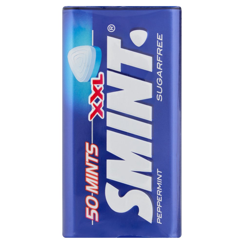 Smint 50 Peppermint XXL 35g (Pack of 12)