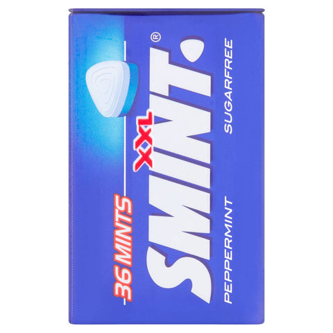 Smint Peppermint XXL 36 Mints 25g (Pack of 12)