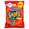 Smiths Snaps Spicy Tomato Snacks Crisps 21g (Pack of 30)