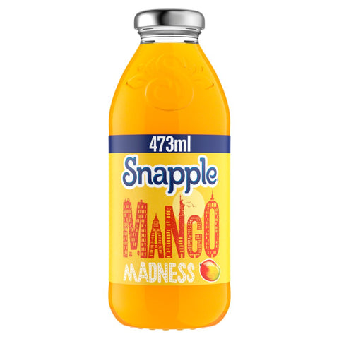 Snapple Mango Madness 473ml (Pack of 12)