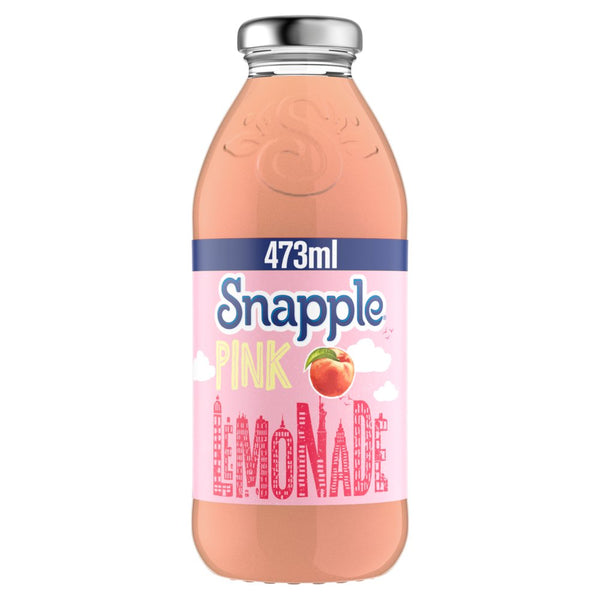 Snapple Pretty in Pink Lemonade 473ml (Pack of 12)