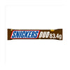 Snickers Caramel, Nougat & Peanuts Chocolate Snack Bar Duo 83.4g (Pack of 32)