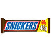 Snickers Caramel, Nougat, Peanuts & Milk Chocolate Snack Bar 48g (Pack of 48)