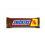 Snickers Caramel, Nougat, Peanuts & Milk Chocolate Snack Bar 48g (Pack of 48)