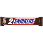 Snickers Caramel, Nougat & Peanuts Chocolate Snack Bar Duo 80g (Pack of 24)