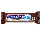 Snickers Protein Peanut & Caramel Milk Chocolate Bar 47g (Pack of 18)