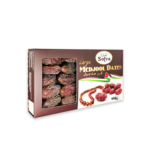 Sofra Medjool Dates 450g (Pack of 1)