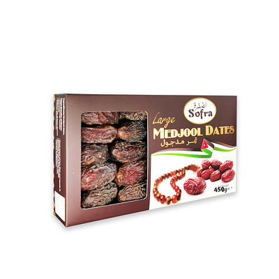 Sofra Medjool Dates 450g (Pack of 1)