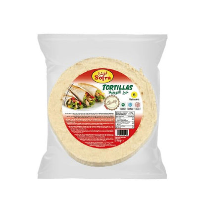 Sofra Tortilla 630g (Pack of 8)