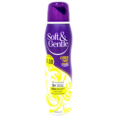Soft & Gentle Citrus Twist 150ml (Pack of 6)