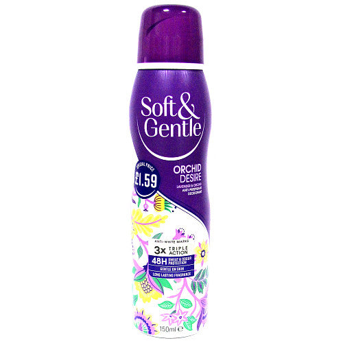 Soft & Gentle Orchid Dseire 150ml (Pack of 6)