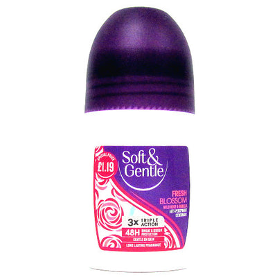 Soft & Gentle Twist Roll Blossom 50ml (Pack of 6)