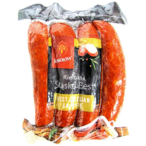 Sokolow Silesian Sausage 340g (Pack of 1)