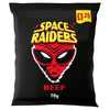 Space Raiders Beef Crisps 70g (Packof 20)