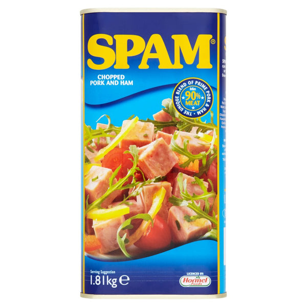 Spam Chopped Pork and Ham 1.81kg (Pack of 6)