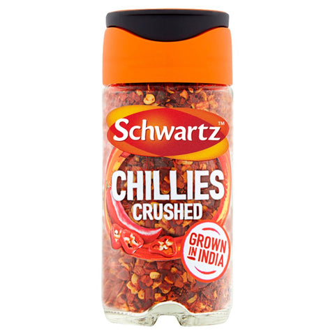Schwartz Crushed Chilli Flakes 29g (Pack of 6)