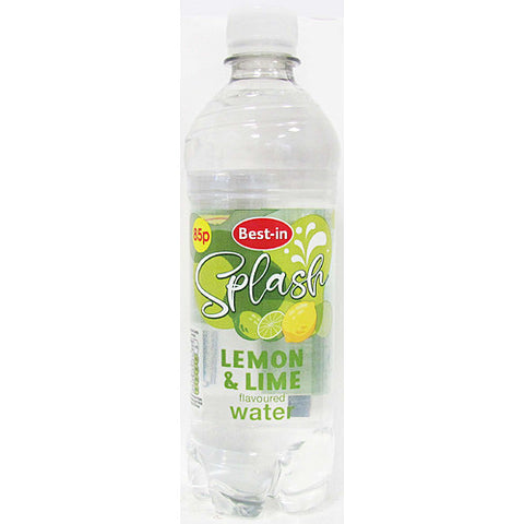 B/In Splash Lemon And Lime 500ml (Pack of 12)