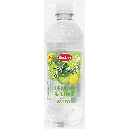 B/In Splash Lemon And Lime 500ml (Pack of 12)