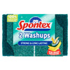 Spontex 2 Washups Sponge Scourers 20g (Pack of 6)