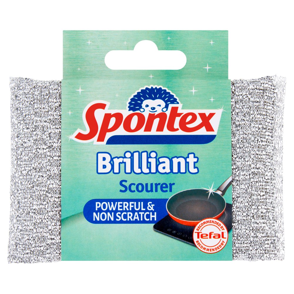 Spontex Brilliant Scourer 10g (Pack of 6)