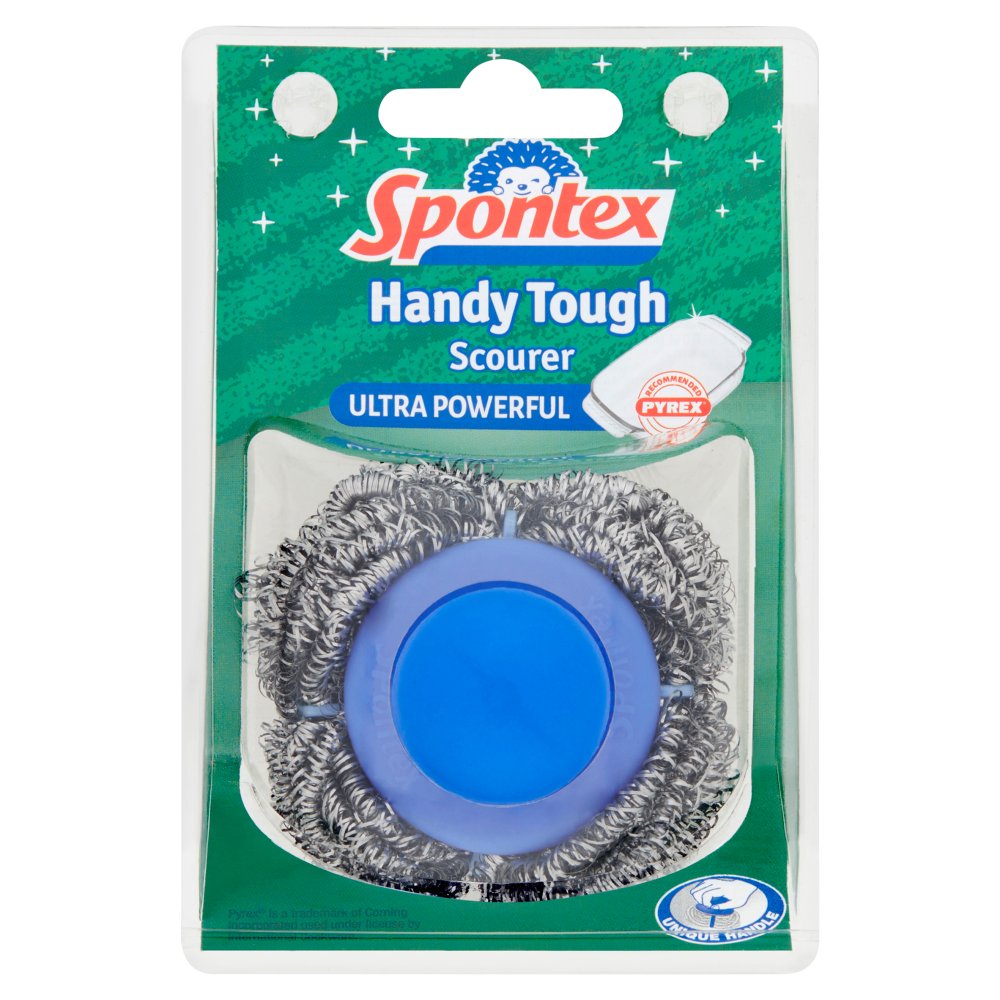 Spontex Handy Tough Scourer 10g (Pack of 6)