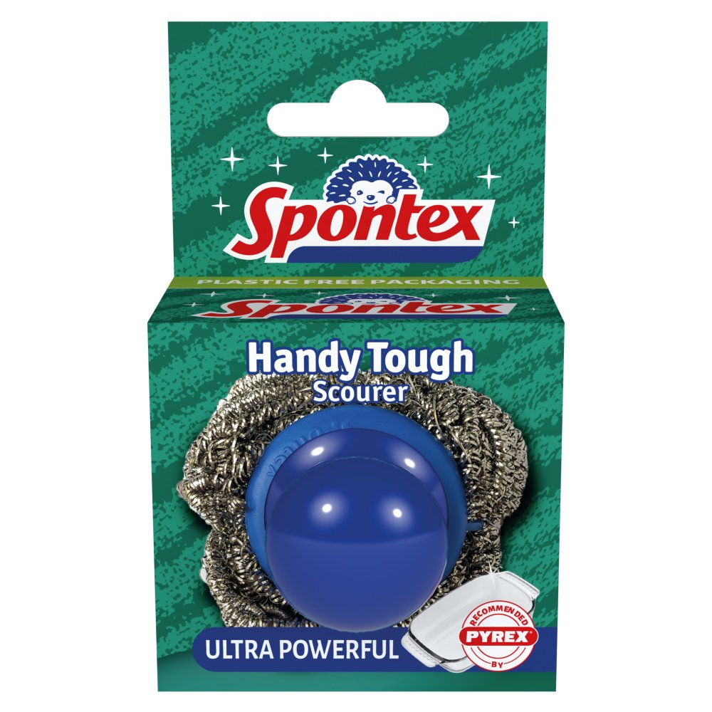 Spontex Handy Tough Scourer 10g (Pack of 12)