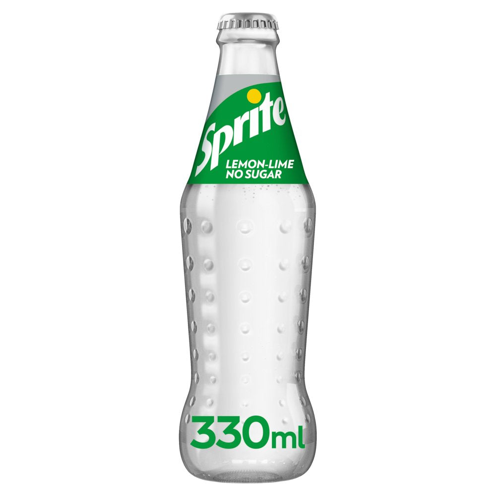 Sprite Zero Sugar 330ml (Pack of 24)