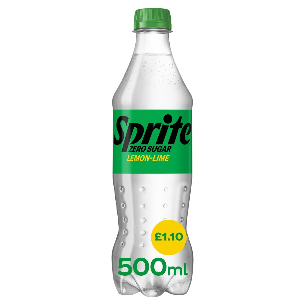 Sprite Zero Sugar 500ml (Pack of 12)