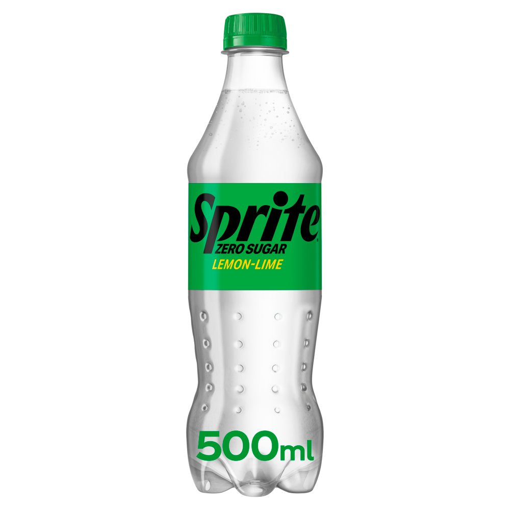 Sprite Zero Sugar 500ml (Pack of 12)