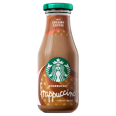Starbucks Frappuccino Coffee Flavoured Milk Iced Coffee 250ml (Pack of 8)