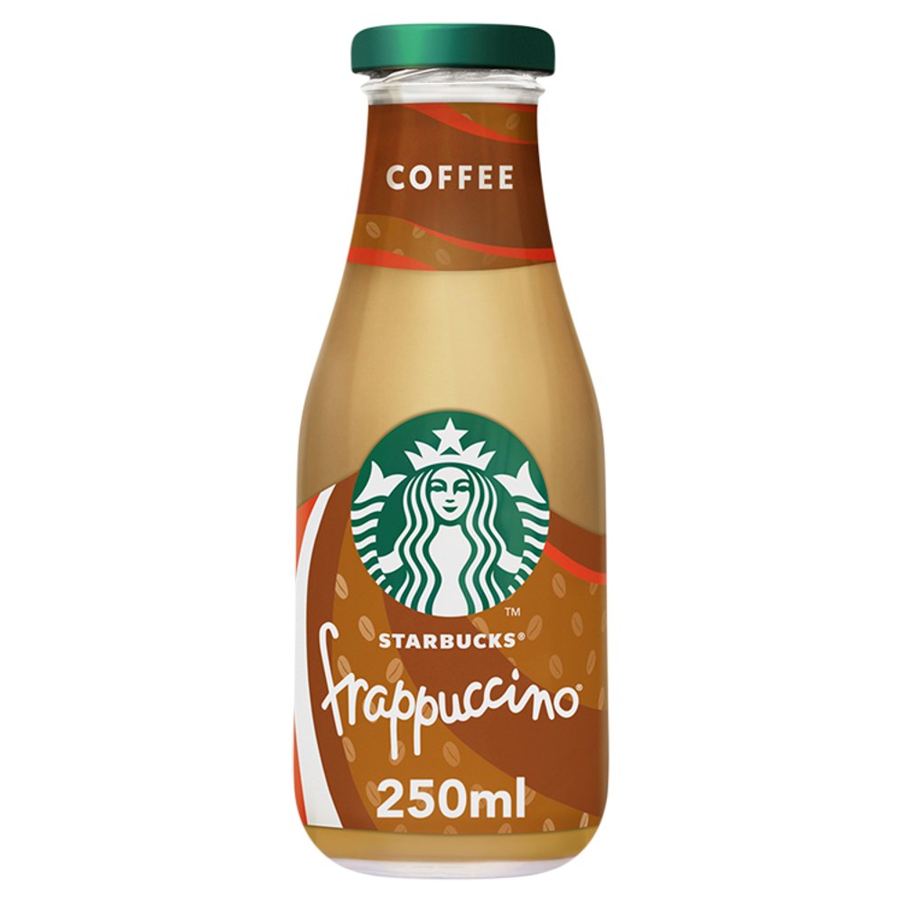 Starbucks Frappuccino Coffee Flavoured Milk Iced Coffee 250ml (Pack of 8)