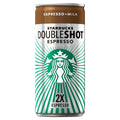 Starbucks Doubleshot Espresso Iced Coffee 200ml (Pack of 12)