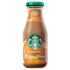 Starbucks Frappuccino Caramel Flavoured Milk Iced Coffee 250ml (Pack of 8)
