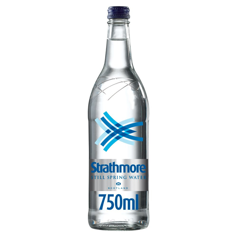 Strathmore Still Spring Water 750ml (Pack of 12)