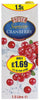 Stute Cranberry Juice 1.5Ltr (Pack of 8)