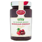 Stute No Sugar Added Morello Cherry Extra Jam 430g (Pack of 6)