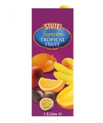 Stute Tropical Juice 1.5Ltr (Pack of 8)