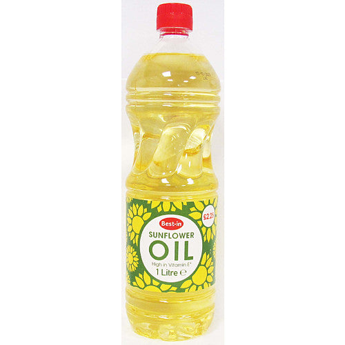 Bestin Sunflower Oil 1Ltr (Pack of 6)