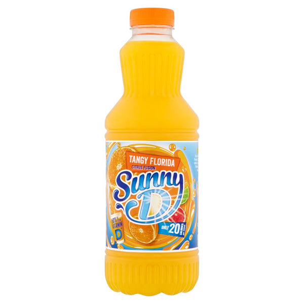 Sunny D Tangy Florida Citrus Fusion 1L (Pack of 6)
