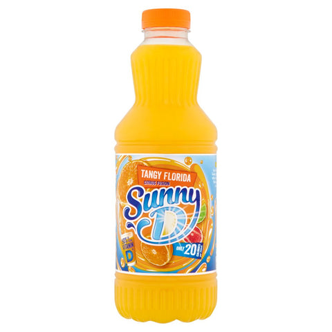 Sunny D Tangy Florida Citrus Fusion 1L (Pack of 6)