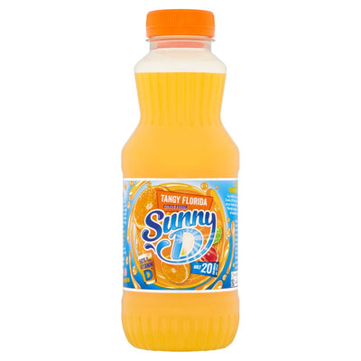 Sunny D Tangy Florida Citrus Fusion 500ml (Pack of 8)