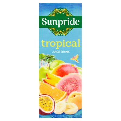 Sunpride Tropical Juice Drink 250ml (Pack of 24)