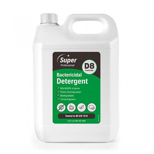 Super Professional Bactercidal Wul 5Ltr (Pack of 1)