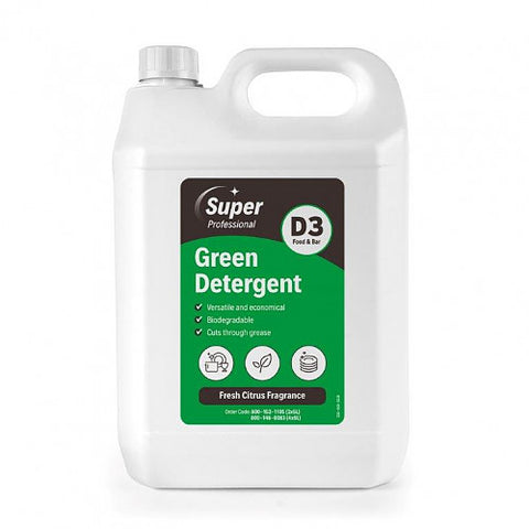 Super Professional Green Wul 5Ltr (Pack of 1)
