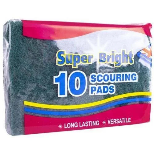 Superbright Scourer Pad 100g (Pack of 10)