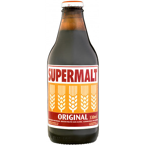 Supermalt Bottles Loose 330ml (Pack of 24)