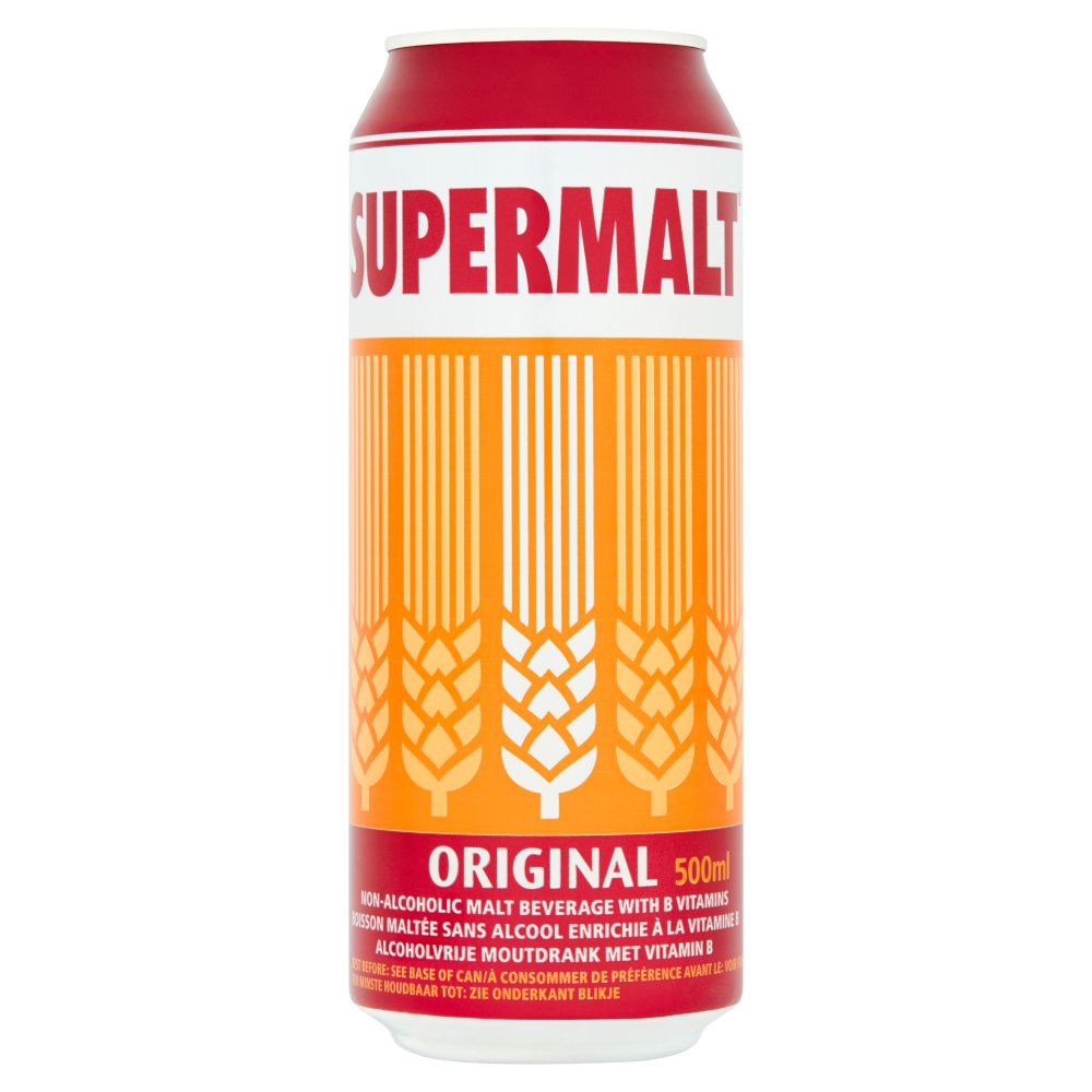 Supermalt Original 500ml (Pack of 12)