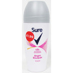 Sure Bright Bouquet Anti-perspirant Deodorant Roll-On 50ml (Pack of 6)